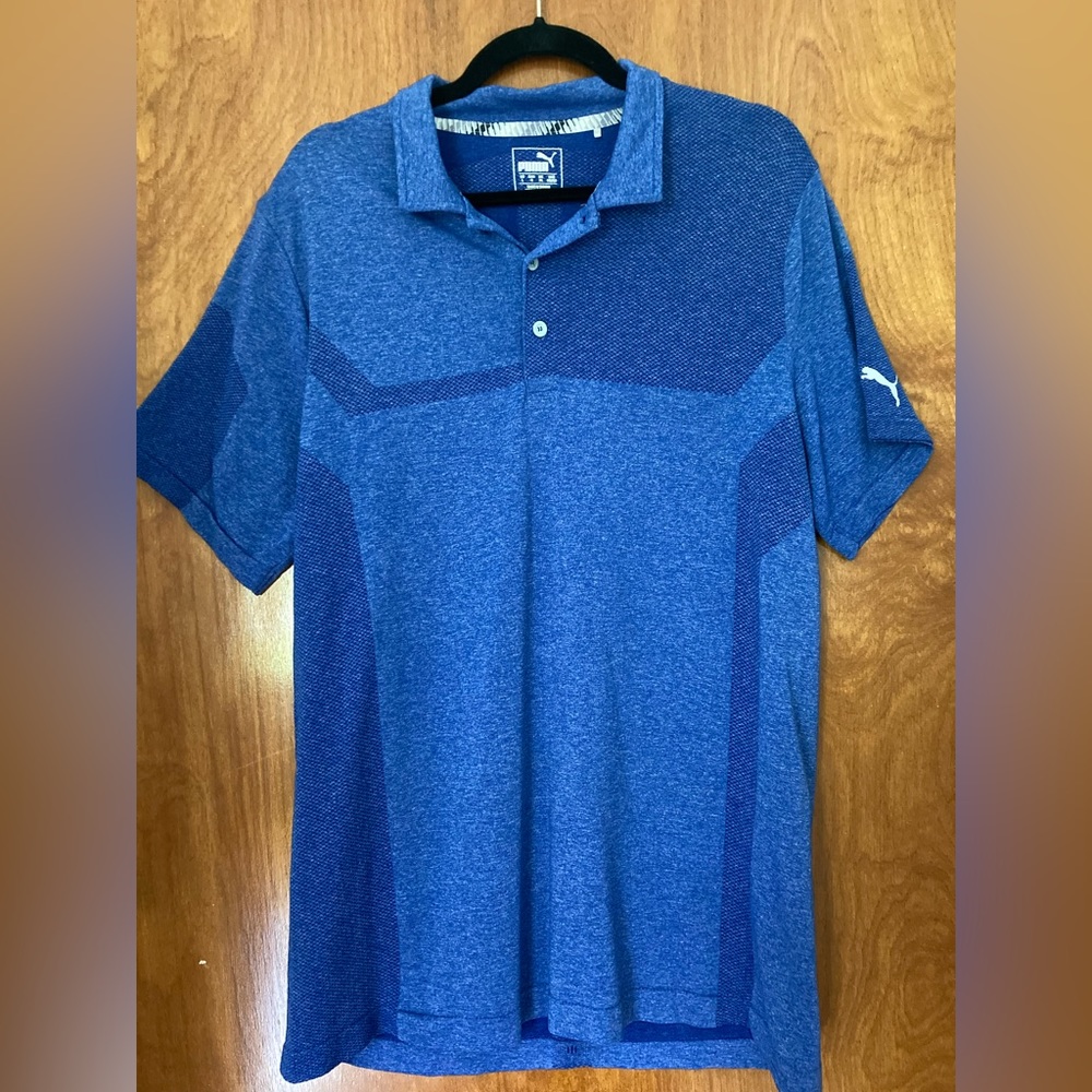 Large Puma Golf Polo